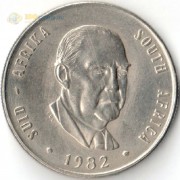 ЮАР 1982 1 рэнд Бальтазар Йоханнес Форстер ЮАР 1982 1 рэнд Бальтазар Йоханнес Форстер