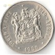 ЮАР 1970-1990 50 центов (V-VF)