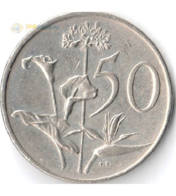 ЮАР 1982 50 центов