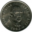 ЮАР 1982 5 центов Бальтазар Йоханнес Форстер