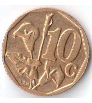 ЮАР 1997 10 центов