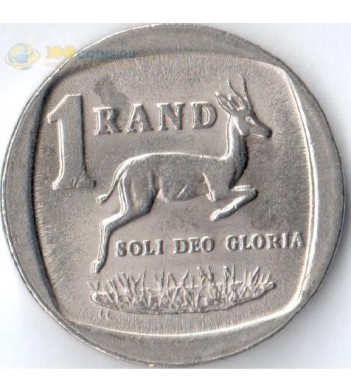 ЮАР 1991-1995 1 рэнд