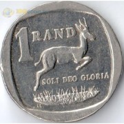 ЮАР 1996-2000 1 рэнд ЮАР 1996-2000 1 рэнд