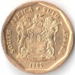 ЮАР 1990-1995 20 центов