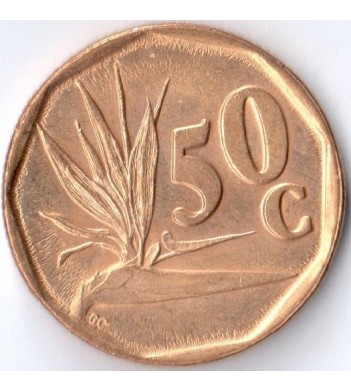 ЮАР 1990-1995 50 центов