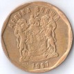 ЮАР 1996-2000 50 центов