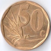 ЮАР 1996-2000 50 центов ЮАР 1996-2000 50 центов