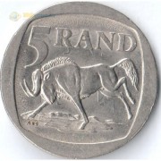 ЮАР 1994-1995 5 рэнд ЮАР 1994-1995 5 рэнд