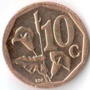 ЮАР 2008 10 центов ЮАР 2008 10 центов