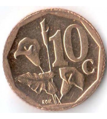 ЮАР 2008 10 центов