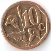 ЮАР 2009 10 центов ЮАР 2009 10 центов