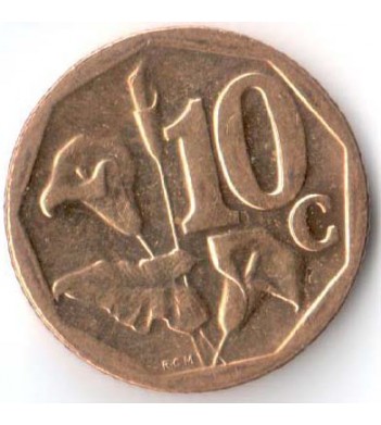 ЮАР 2009 10 центов