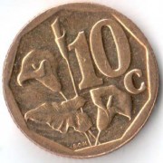 ЮАР 2010 10 центов