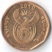 ЮАР 2010 10 центов