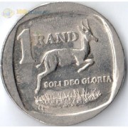 ЮАР 2004-2016 1 рэнд ЮАР 2004-2016 1 рэнд