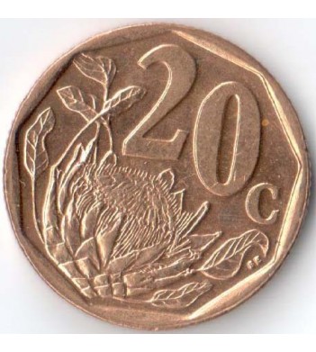 ЮАР 2005 20 центов SUID-AFRIKA
