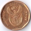 ЮАР 2007 20 центов iNingizimu Afrika