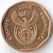 ЮАР 2009 20 центов Afurika Tshipembe