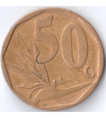 ЮАР 2003 50 центов Afrika Borwa
