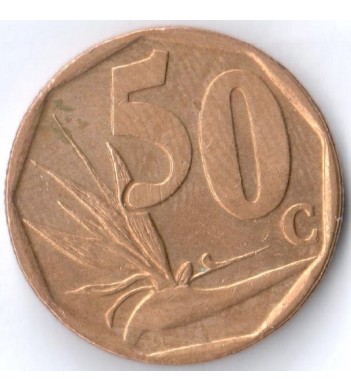 ЮАР 2004 50 центов Suid-Afrika