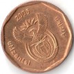ЮАР 2005 50 центов uMzantsi Afrika