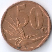 ЮАР 2005 50 центов uMzantsi Afrika ЮАР 2005 50 центов uMzantsi Afrika