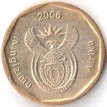 ЮАР 2006 50 центов iNingizimu Afrika