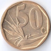 ЮАР 2006 50 центов iNingizimu Afrika ЮАР 2006 50 центов iNingizimu Afrika