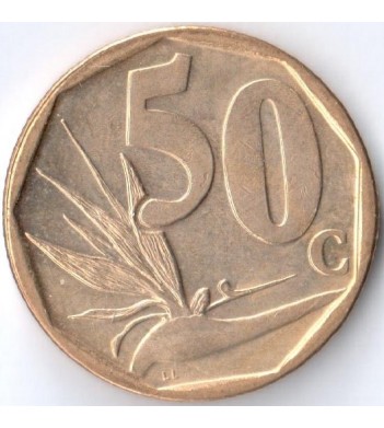 ЮАР 2006 50 центов iNingizimu Afrika