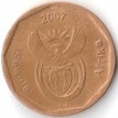 ЮАР 2007 50 центов iSewula Afrika