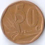 ЮАР 2007 50 центов iSewula Afrika ЮАР 2007 50 центов iSewula Afrika