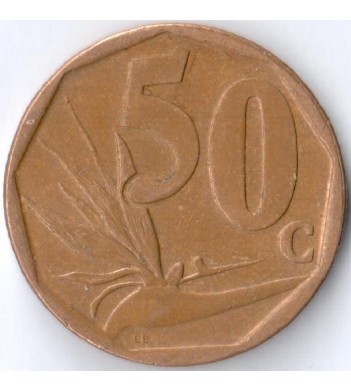 ЮАР 2007 50 центов iSewula Afrika