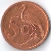 ЮАР 2008 5 центов
