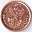 ЮАР 2009 5 центов Африканская красавка