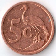 ЮАР 2009 5 центов