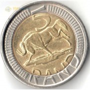 ЮАР 2006 5 рэнд ЮАР 2006 5 рэнд