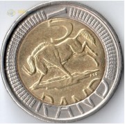 ЮАР 2011 5 рэнд