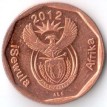 ЮАР 2012 10 центов