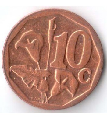 ЮАР 2014 10 центов