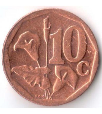 ЮАР 2015 10 центов