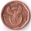 ЮАР 2016 10 центов