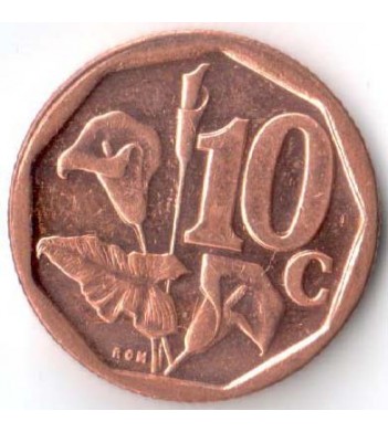 ЮАР 2016 10 центов