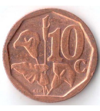 ЮАР 2017 10 центов