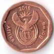 ЮАР 2018 10 центов