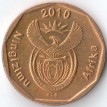 ЮАР 2010 20 центов Ningizimu Afrika