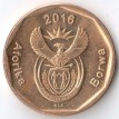 ЮАР 2016 20 центов Aforika Borwa