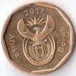 ЮАР 2017 20 центов Afrika Borwa