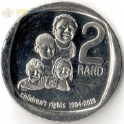 ЮАР 2019 2 рэнда Права детей