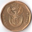 ЮАР 2010 50 центов Afrika-Dzonga