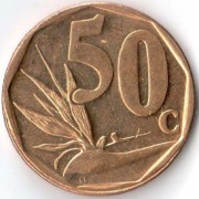 ЮАР 2010 50 центов